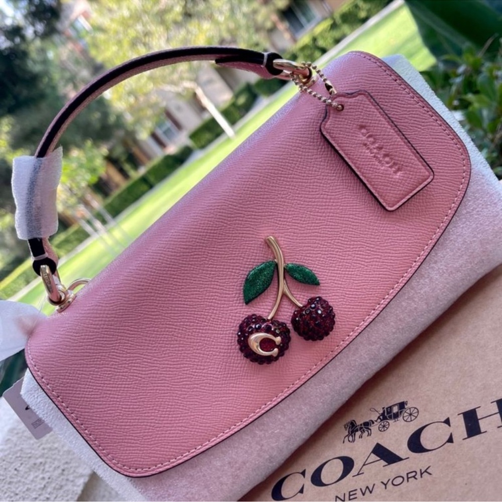 Coach Pink Cherry Bag Shoulder and Crossbody Bag